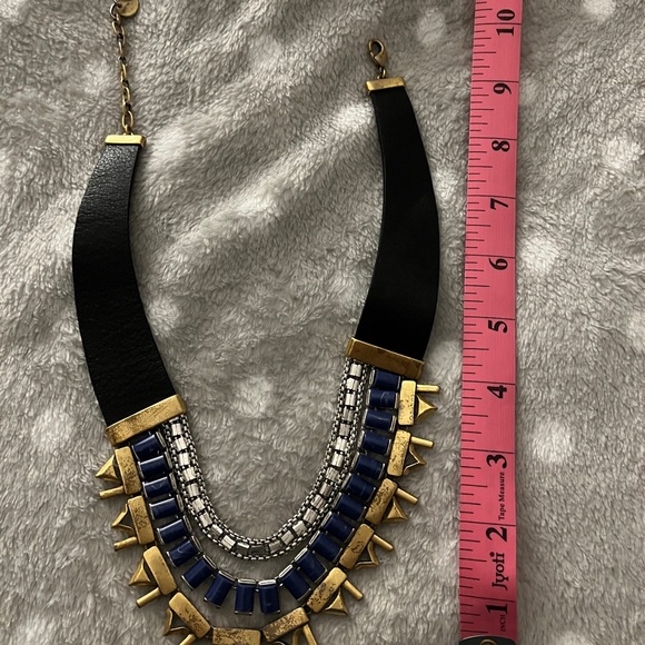 Stella and Dot Natalie Bib Necklace - Reversible Style - Picture 4 of 4